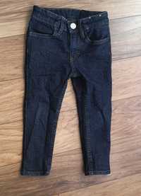 Spodnie jeans skinny fit h&m rozmiar 92