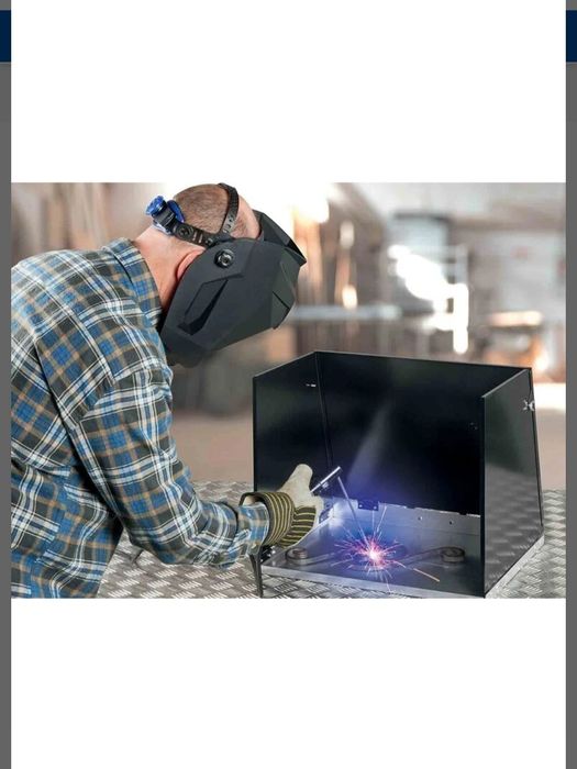 Cabine de soldagem portátil parkside