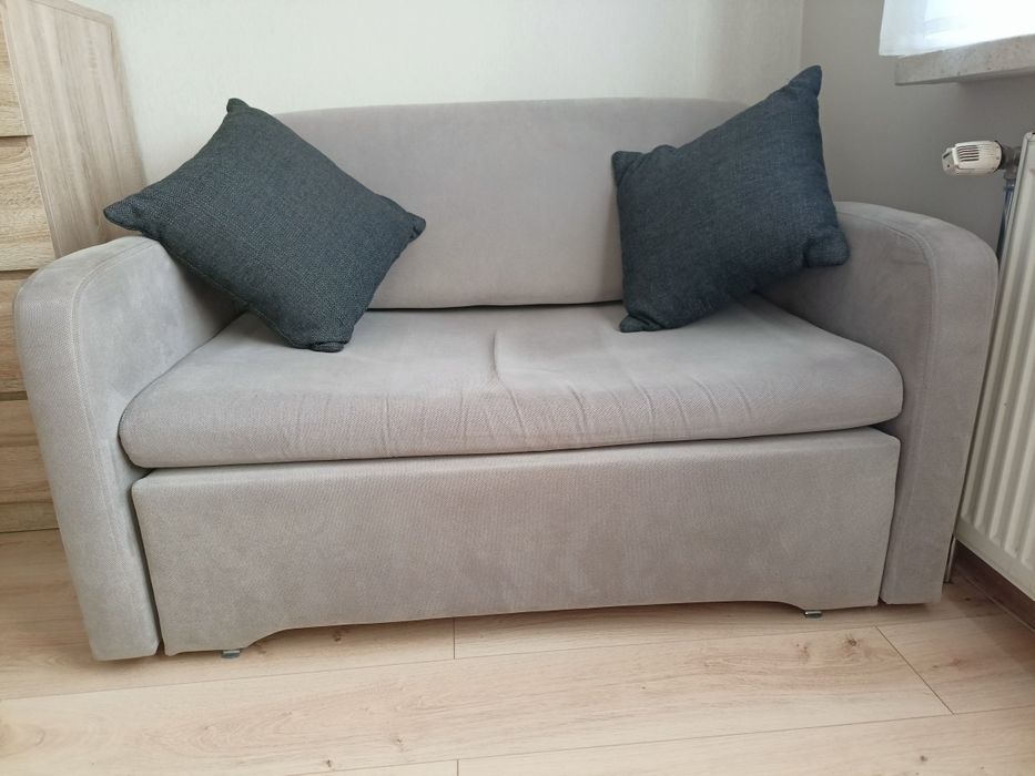 Sofa rozkładana jednoosobowa