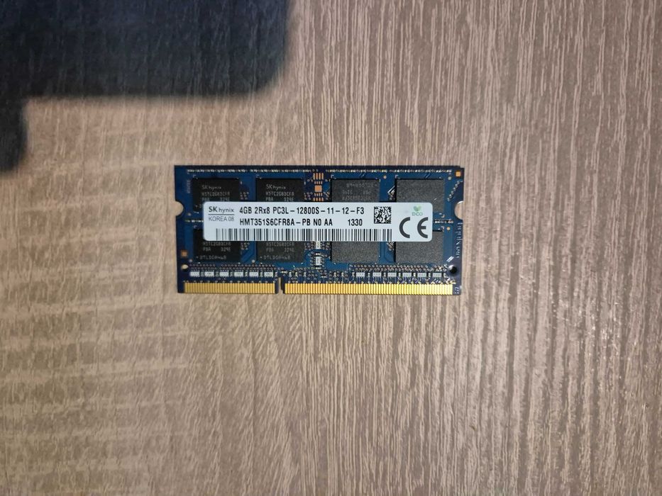 Pamięć RAM Hynix 4GB SODIMM DDR3
