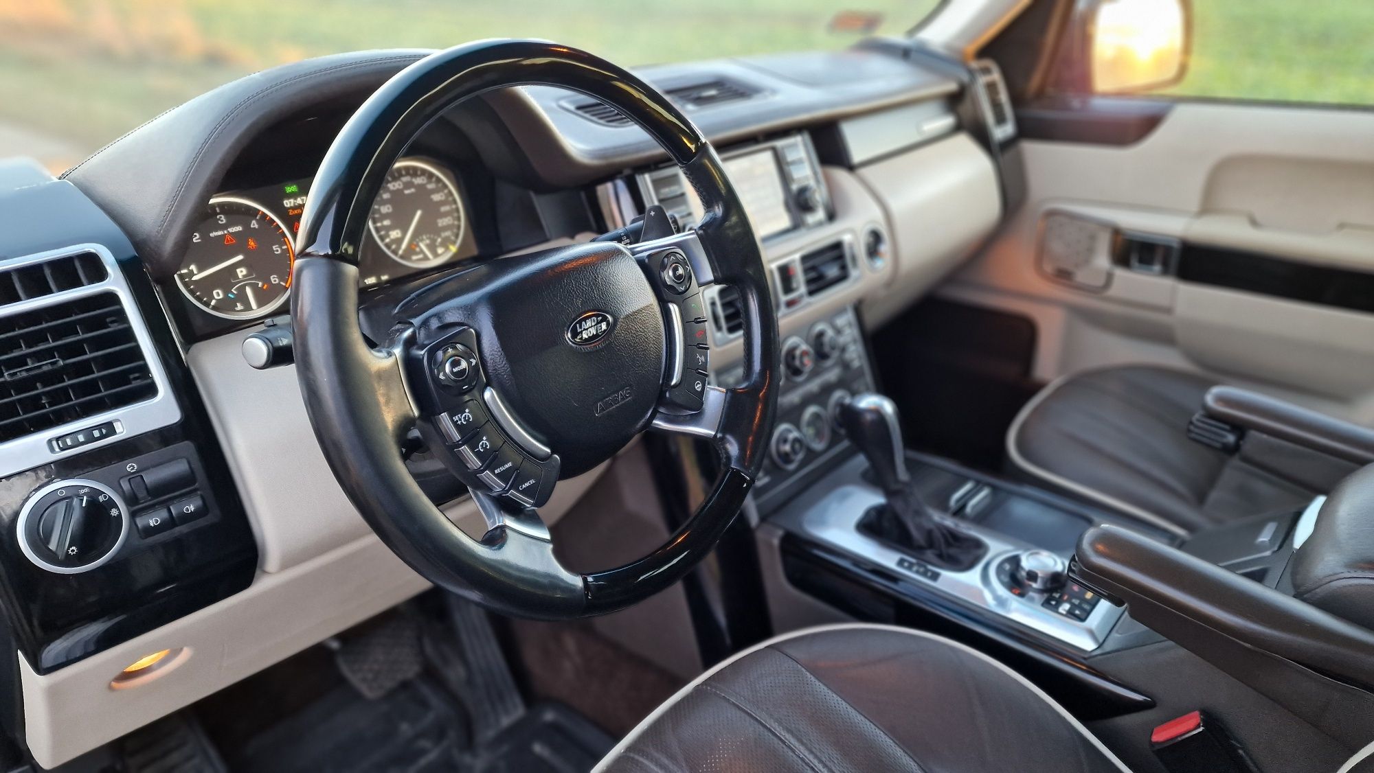 Range Rover Vogue 3.6 D. V8. ZAMIANA