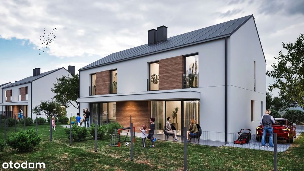 5-pokojowy dom 102m2 + ogródek Bezpośrednio