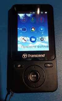 MP3 плеер transcend MP 710 на 8gb
