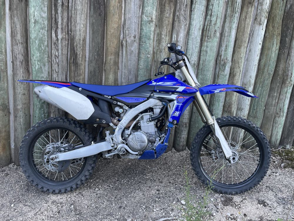 yamaha yz450f injeção