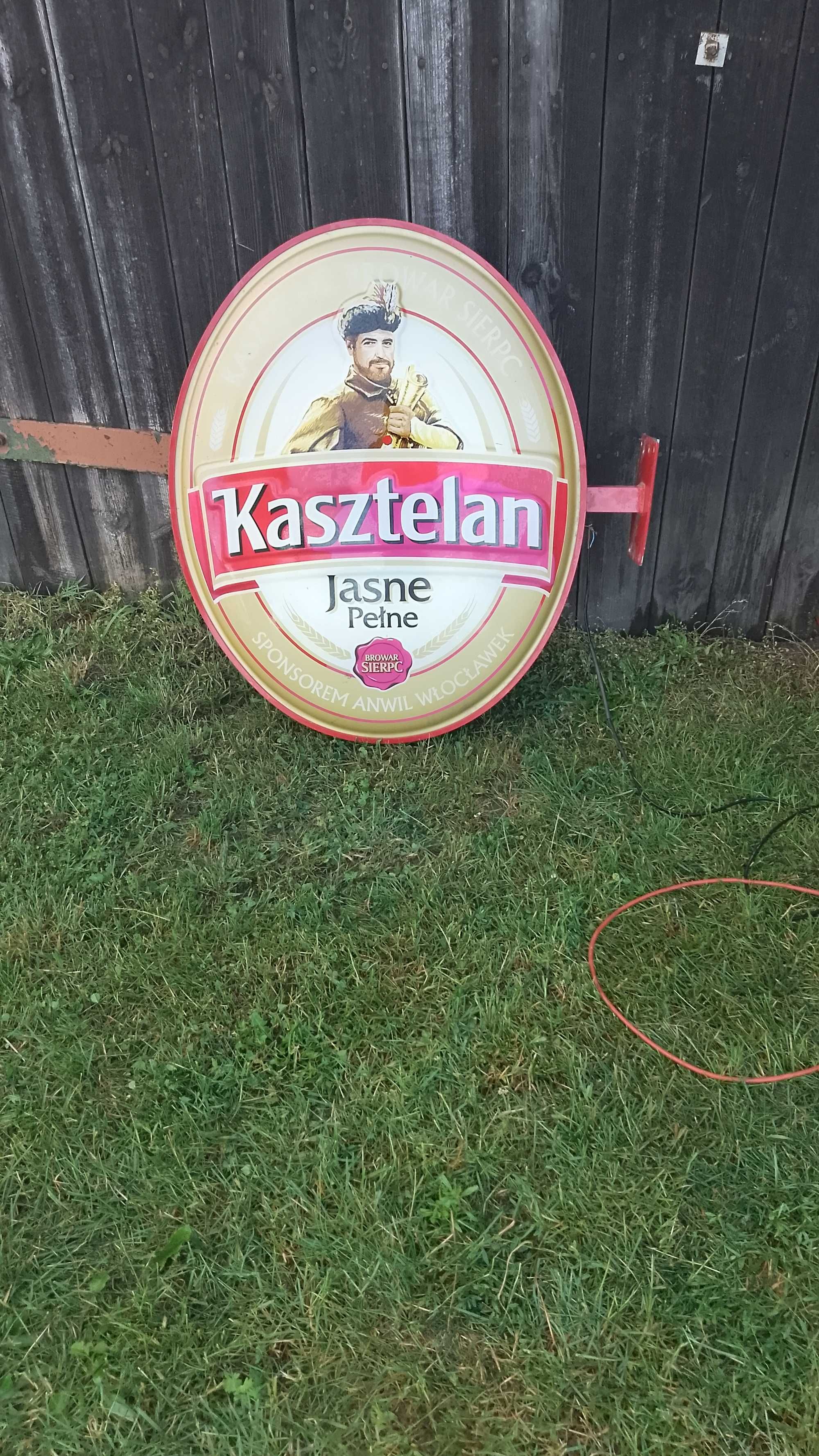 Neon kolekcjonerski kasztelan