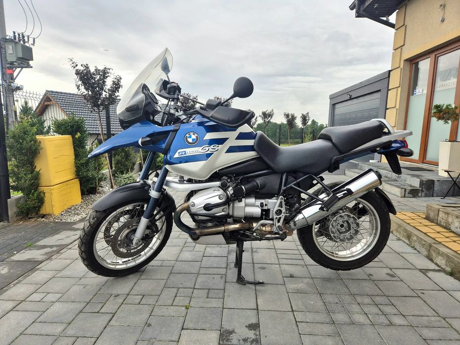 BMW GS 1150 prosto z Niemiec, zarejestrowany w Polsce, super stan 2003r.