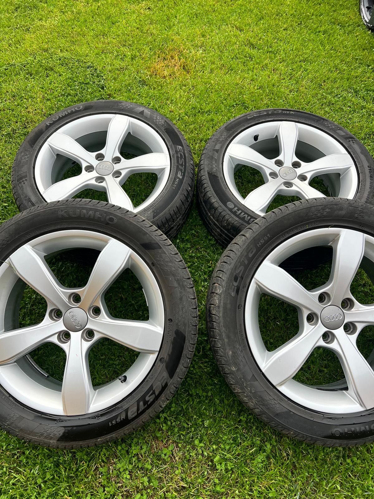 felgi 5x100 Audi