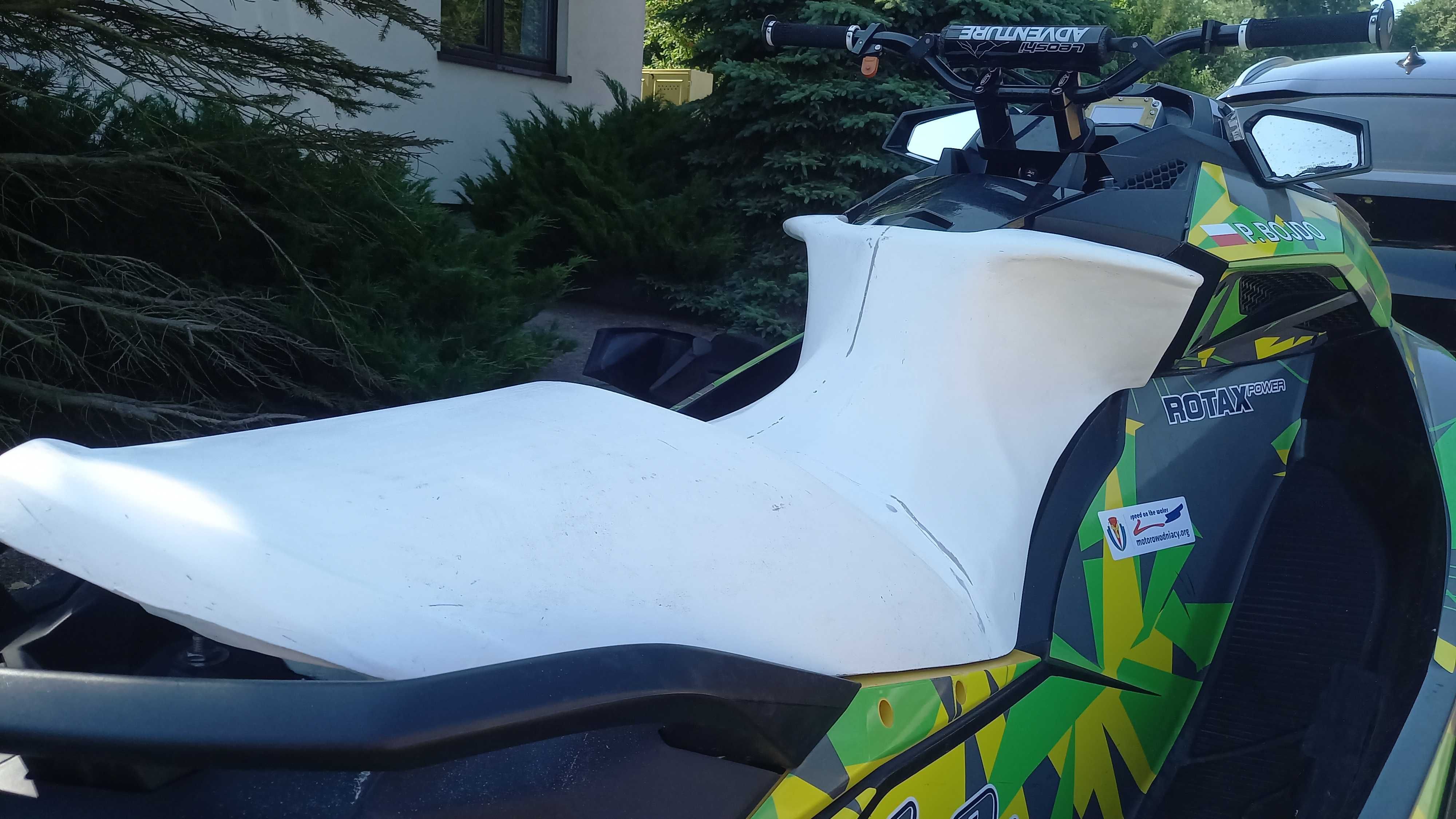 Sea Doo Rxp-x po 2012r sportowy fotel