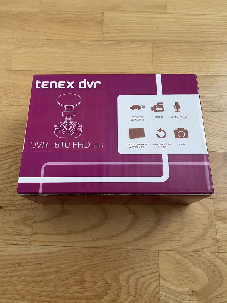 Відеореєстратор Tenex DVR-610 FHD mini