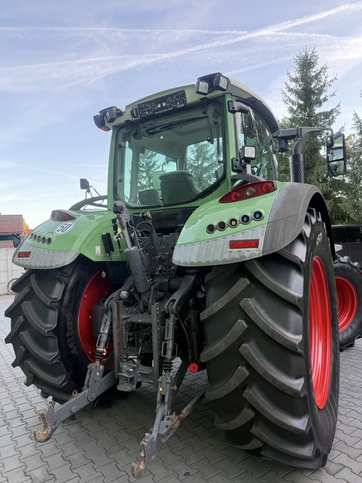 Fendt 720 Profi plus TUR TUZ WOM RTK jak 722 czy 724 i 820