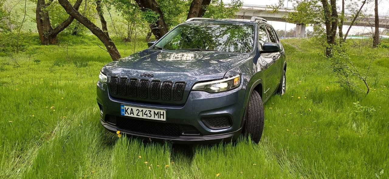 Jeep Cherokee 2019 V покоління (FL)/KL