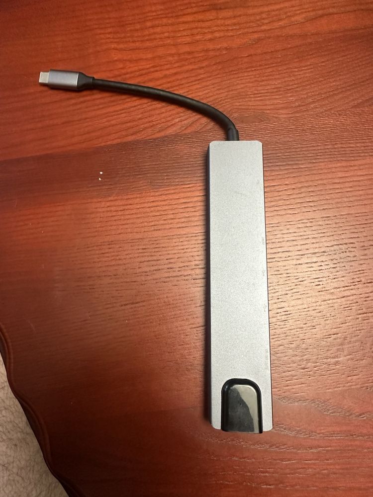 Юсб хаб для ноутбука usb hub 8 в 1 usb hub apple macbook