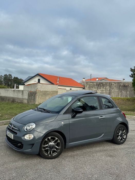 Fiat 500 Teto 2021