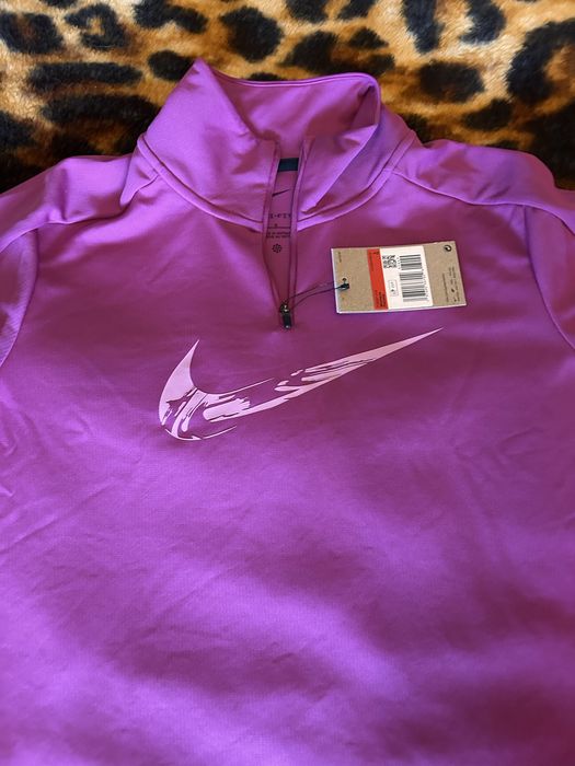 Bluzka damska do biegania Nike