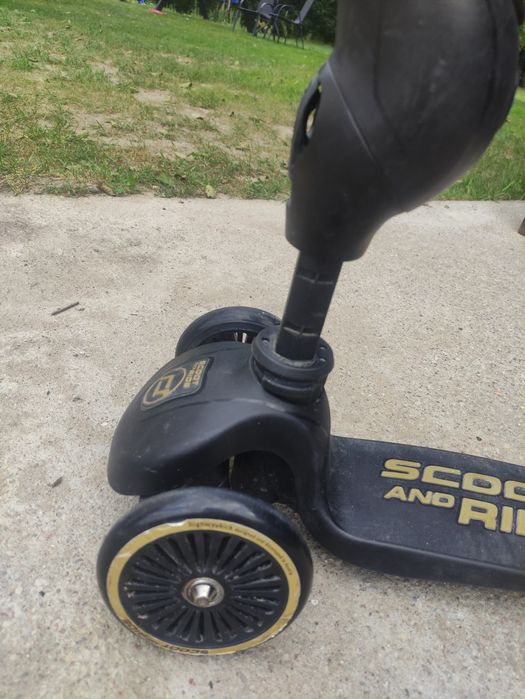 Hulajnoga jeździk scootandride