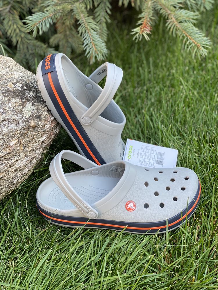 Оригинальні Крокси crocs crocband мужские 41 42 43 44 45 46