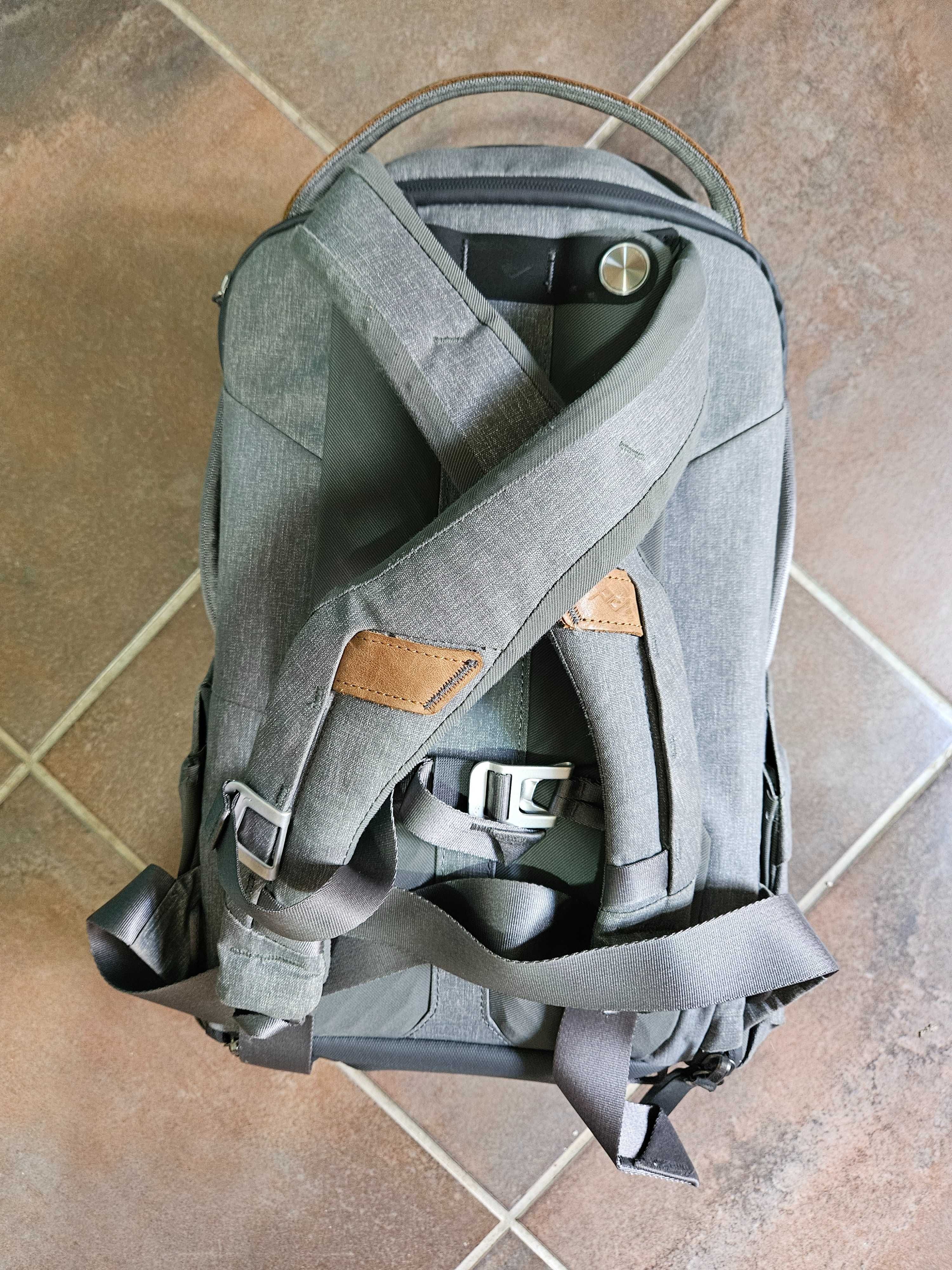 Peak Design Everyday BackPack Zip V2 15L Ash (Como Nova)