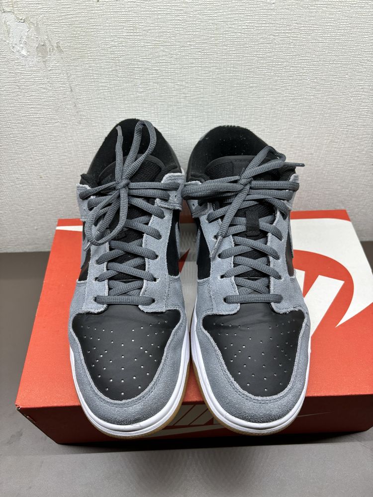 Кросівки Nike SB Dunk Low Grey Black