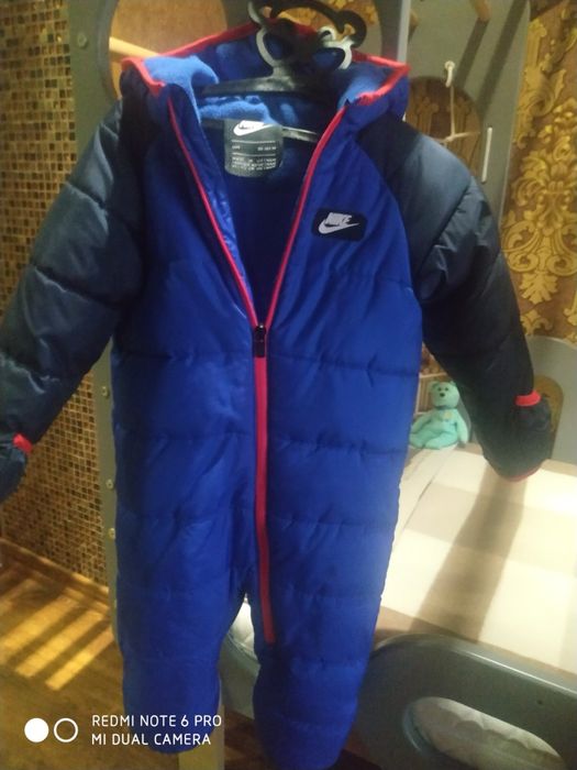 Дитячий зимовий комбінезон Nike (80-86-92)