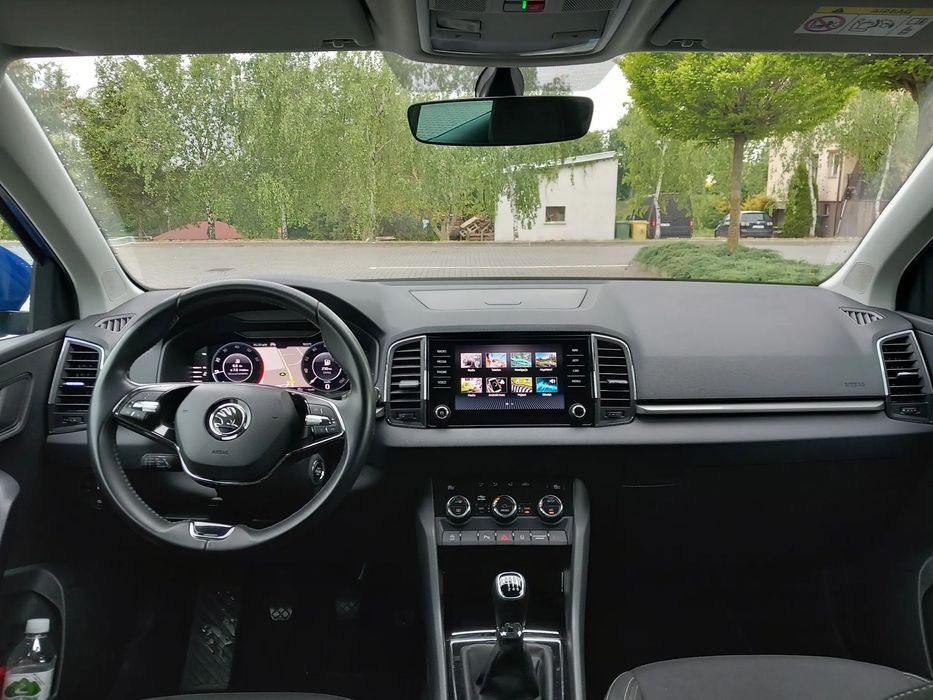 Skoda Karoq Skoda Karoq SUV benzyna Virtual Cockpit