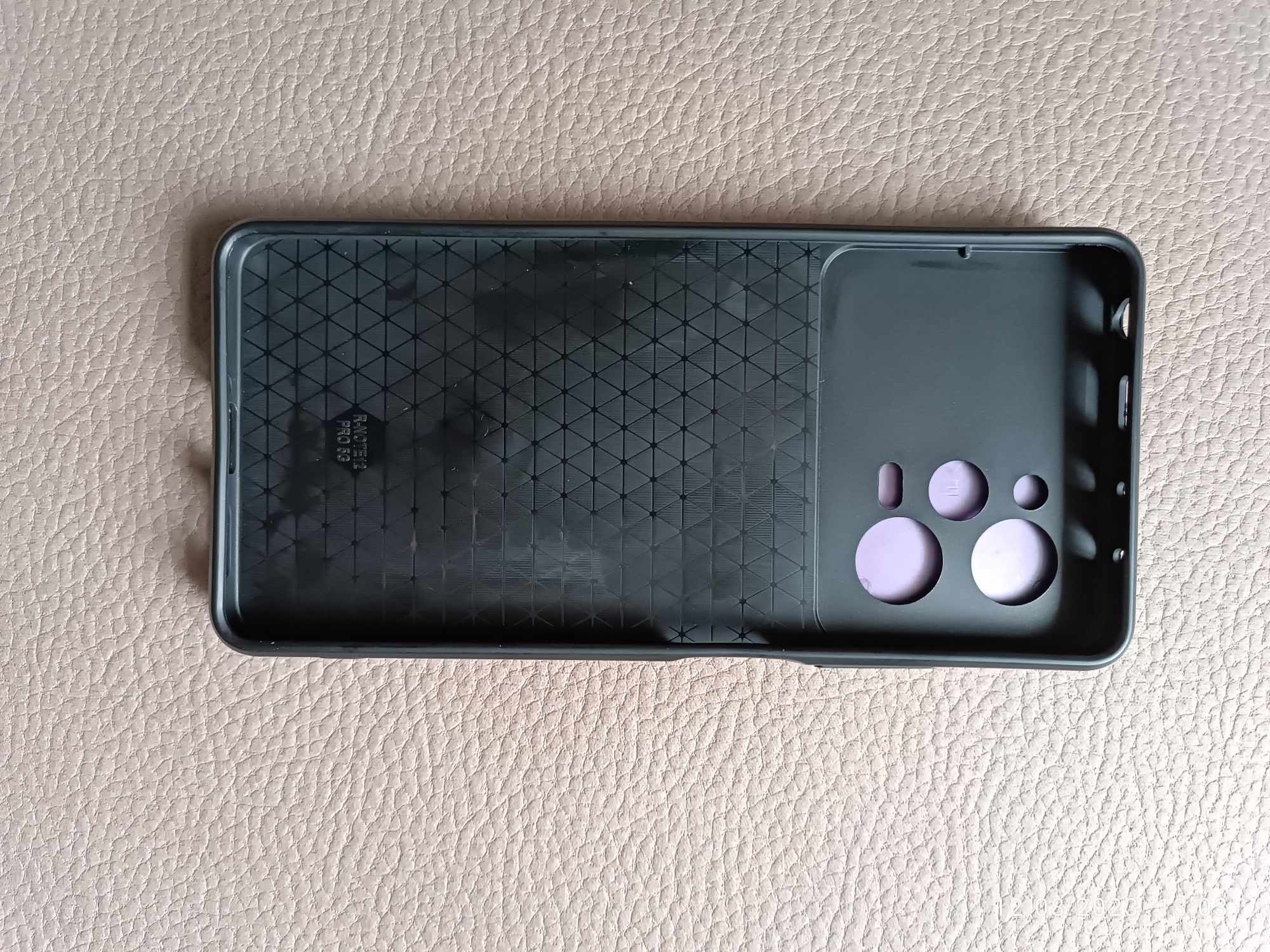 Защитный чехол с магнитом и кольцом  Xiaomi Redmi 12 pro 5g