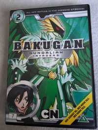 Bakugan Gundalian Invaders Vol. 2 płyta DVD
