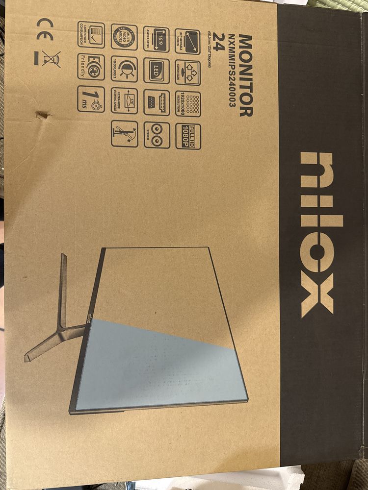 Monitor Full HD IPS 24” Nilox