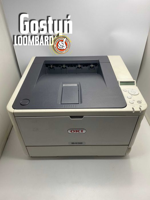 od Loombard Gostyń Drukarka OKI B432DN + PUDEŁKO