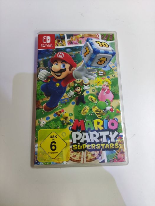 Mario Party SuperStars Nintendo switch
