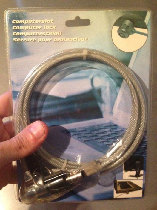Cadeado para computador portátil