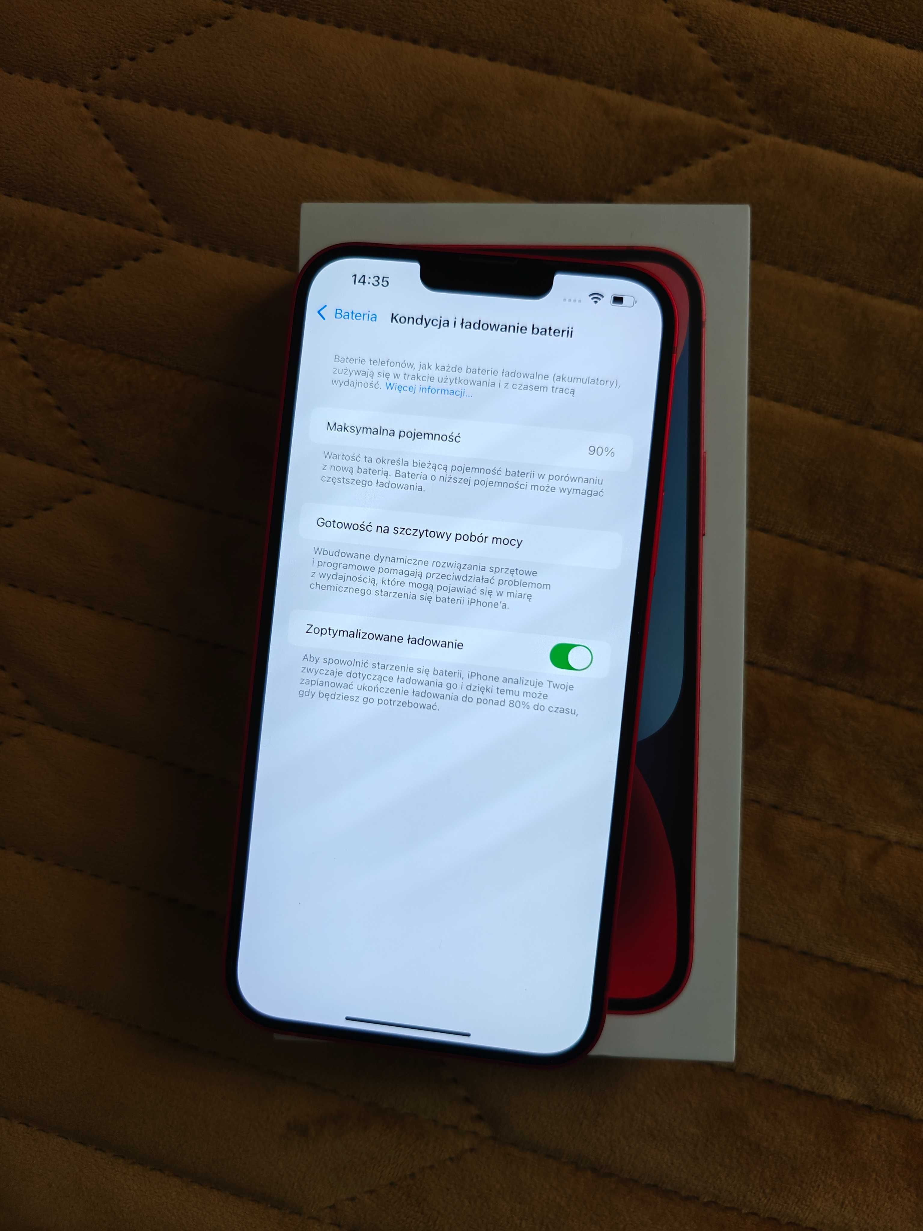 iPhone 14 Plus RED 128GB