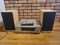 Zestaw Denon AVR 1706 + Tannoy m2 Shadow Beech x2