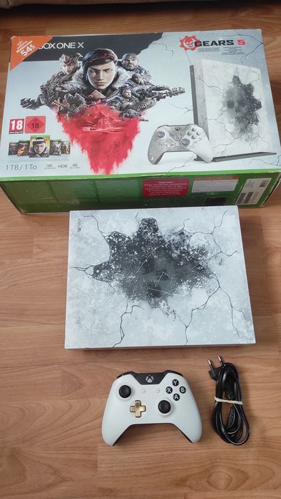 Xbox One c/jogo e Comando