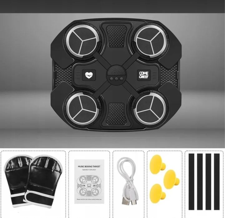 Tarcza Bokserska Muzyczna Trenażer Bokserski