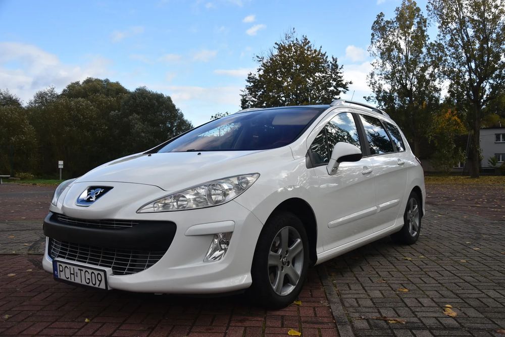 Peugeot 308 Peugeot 308 2,0 HDI panorama 7 miejsc Klimatyzacja!!