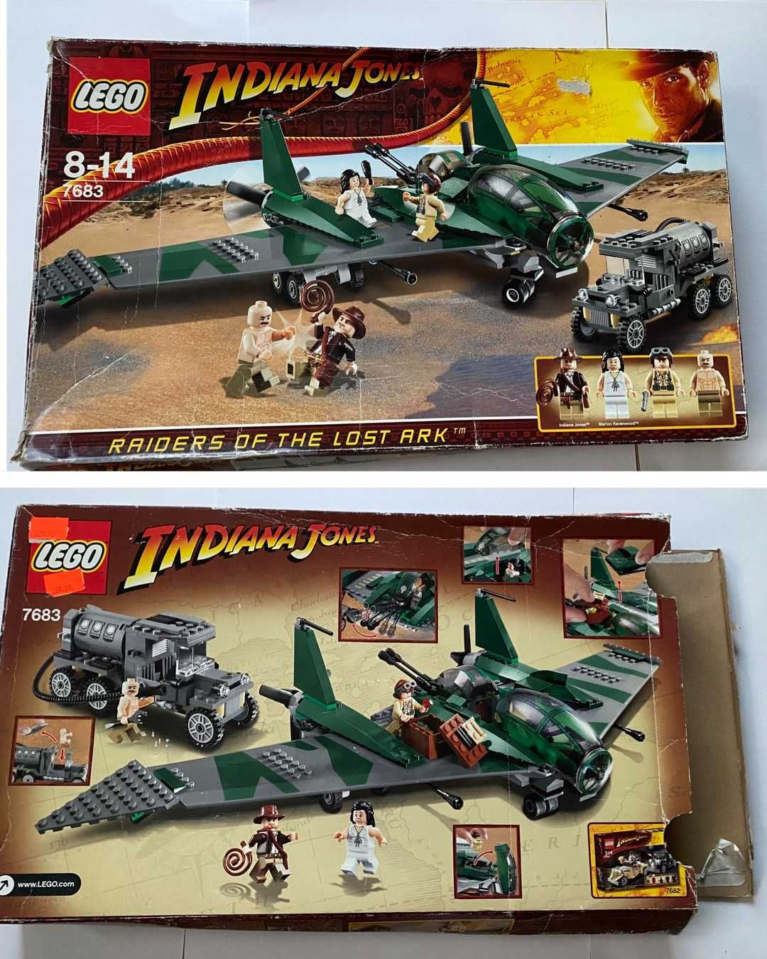 LEGO Indiana Jones 7683 Fight on Flying Wing