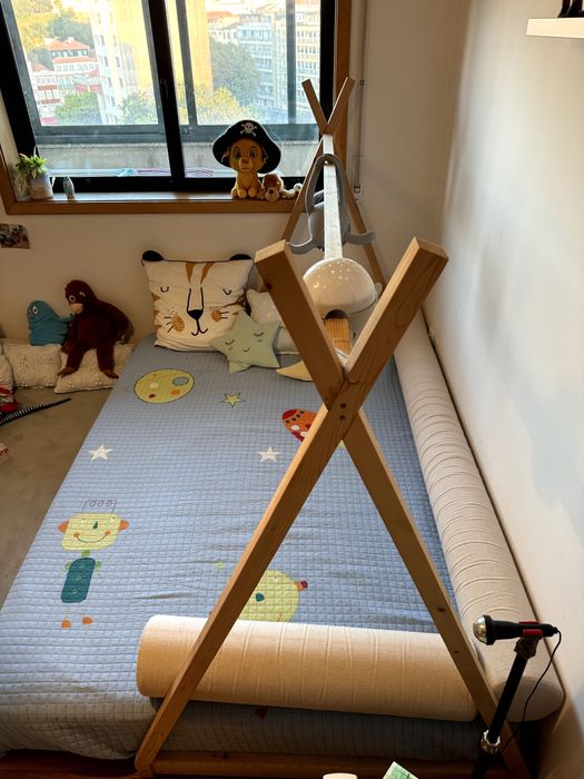 Cama Tipi Montessori