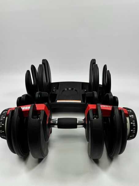 регулируемые гантели до 24 кг с платформой 15 весов 1 гантелі гантеля