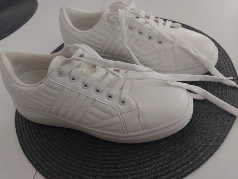 NA-KD sneakersy buty białe damskie rozmiar 39