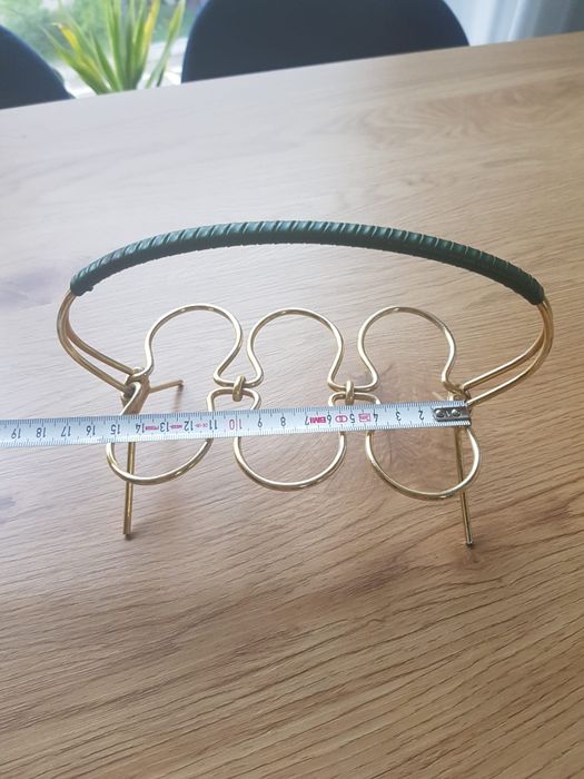 Stojak na kieliszki lub jajka prl zloty