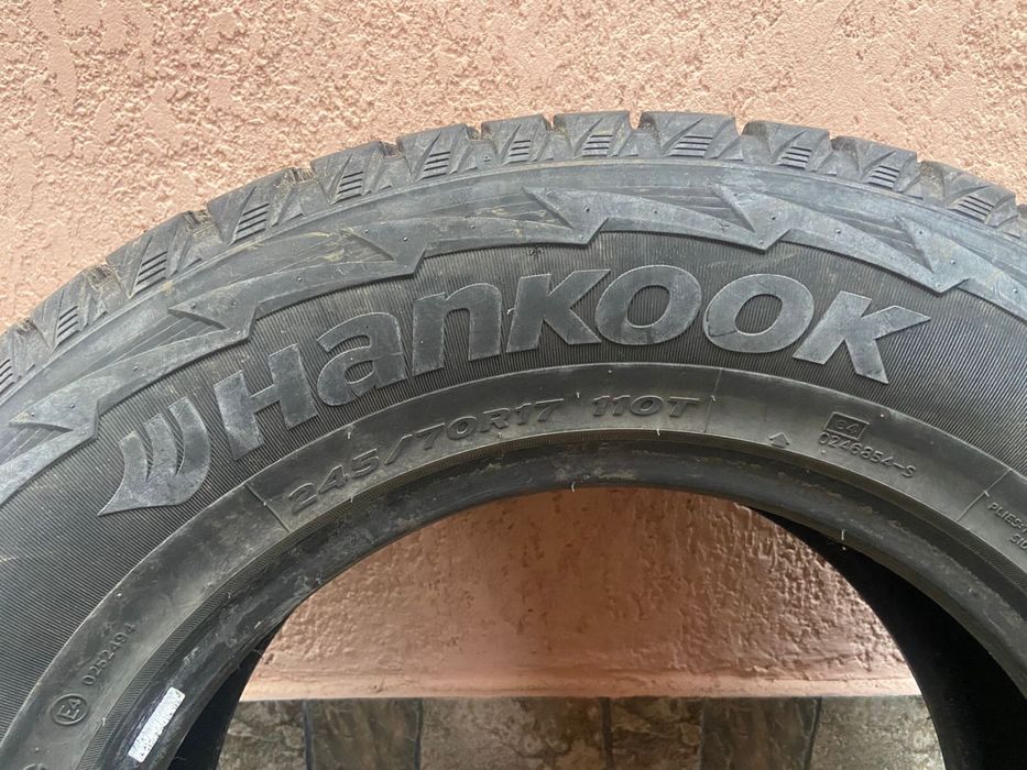 Зимові шини 245/70 R17 Hankook Winter