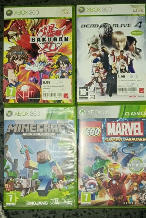 Gry na konsole Xbox 360