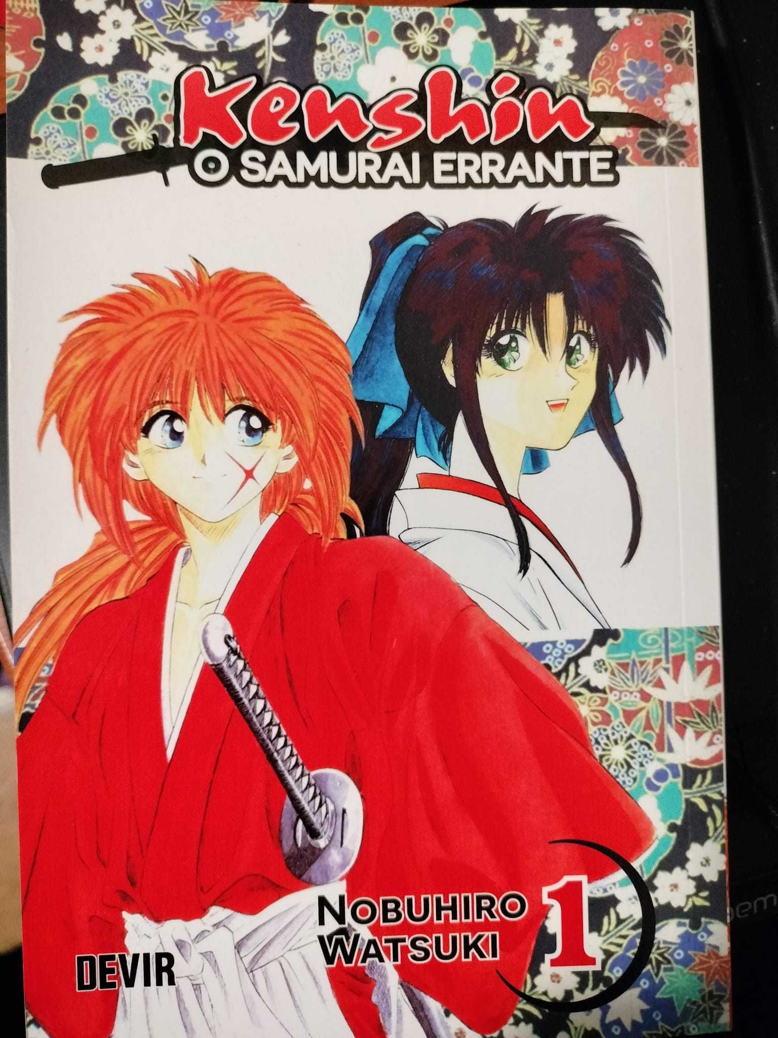 Livros mangas em estado impecável