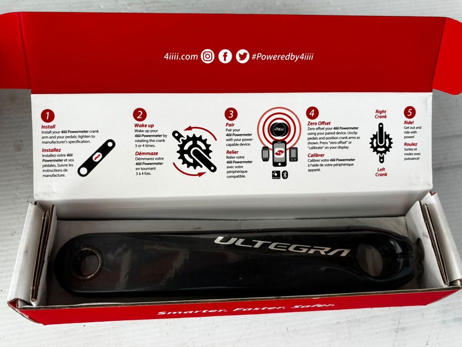 Potenciometro Crank Ultegra