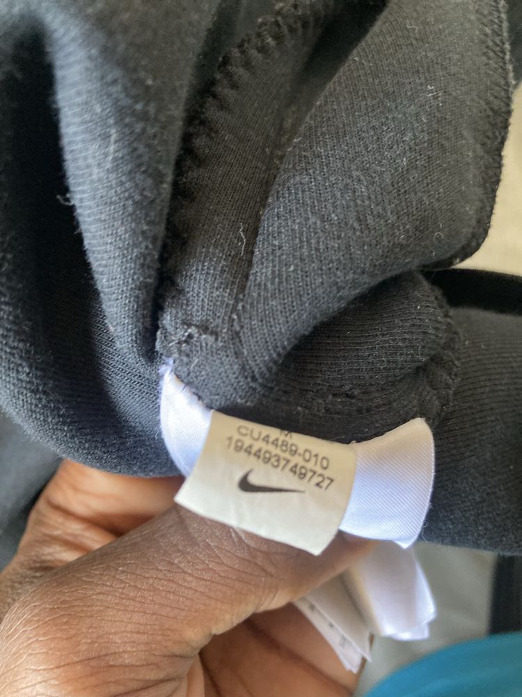 Nike Tech Black Completo