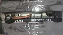 MSI GeForce GTX 1660 SUPER OC Edition