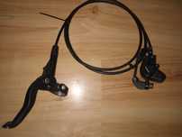Hamulce hydrauliczne Shimano  BR-MT400.