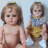 Оригинальная кукла реборн 55см.3D окраска.Видимые вены