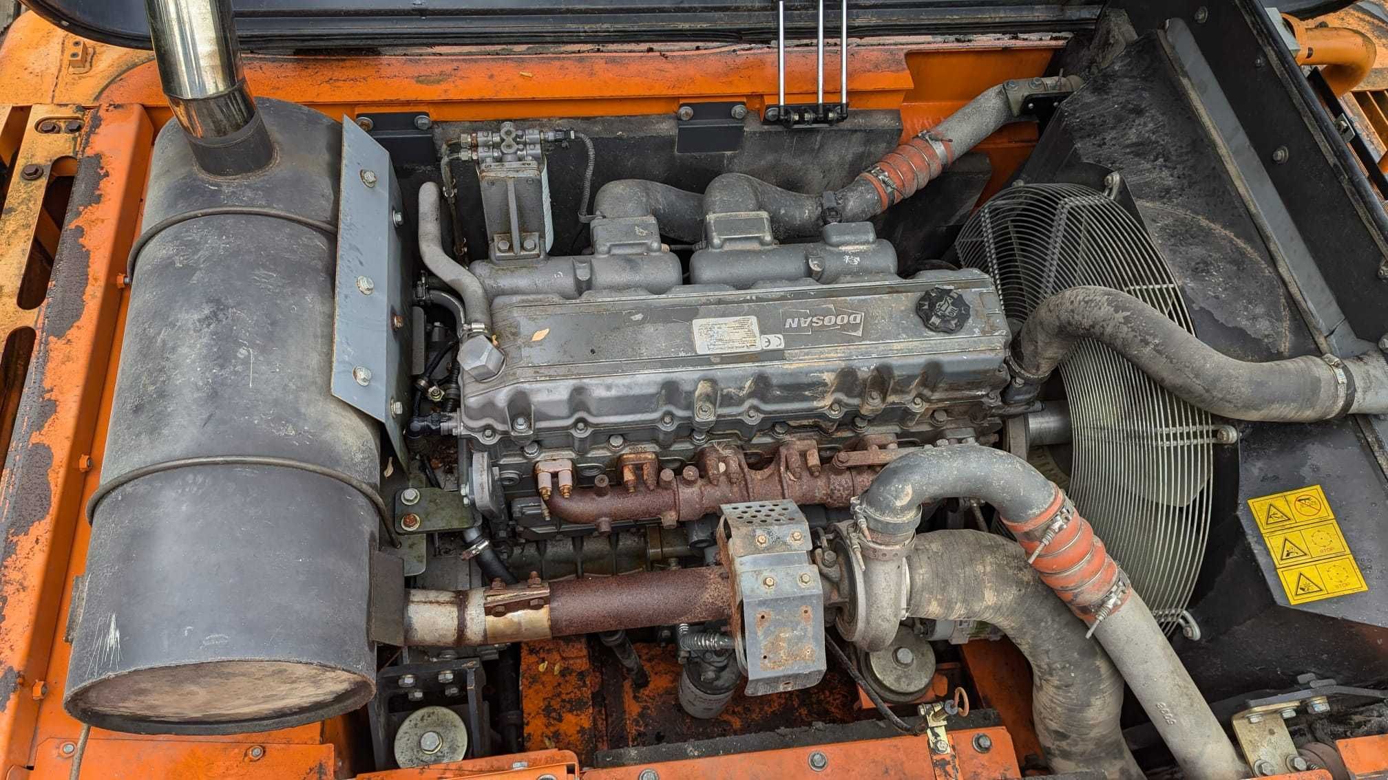 Koparka gąsienicowa DOOSAN DX340LC 2006r 10300mth