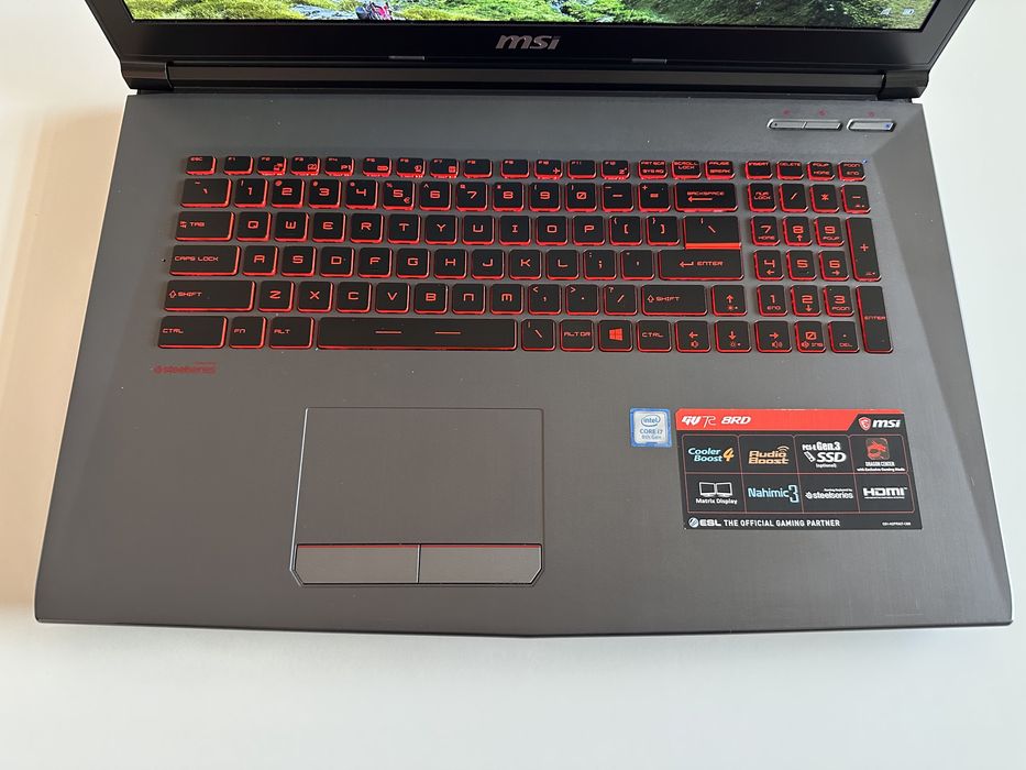 Laptop MSI GV72 8RD